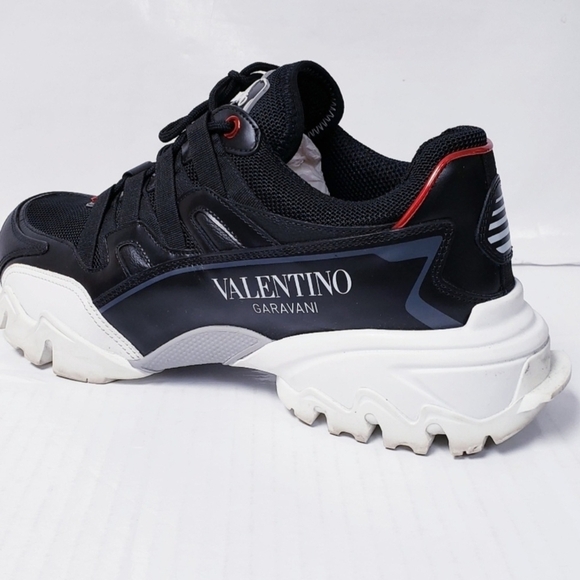 Valentino Garavani Logo Leather (Unisex) Climber Sneakers EU 40 US Men 7 Wmns 9 main image 11